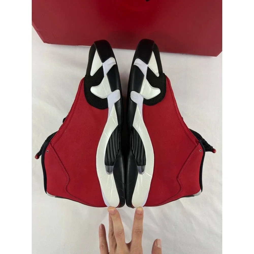 Nike Air Jordan 14 Retro 'Gym Red' 487471-006 Men's Size 12